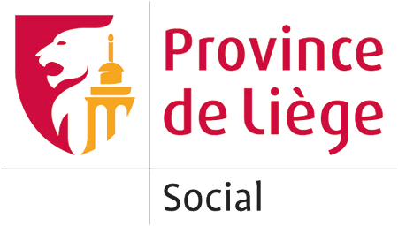 Logo Province de Liege Social